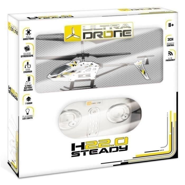 Helicóptero controlado por radio MONDO SPA Fijo - 22 cm 2 Helicóptero controlado por radio MONDO SPA Fijo - 22 cm 2