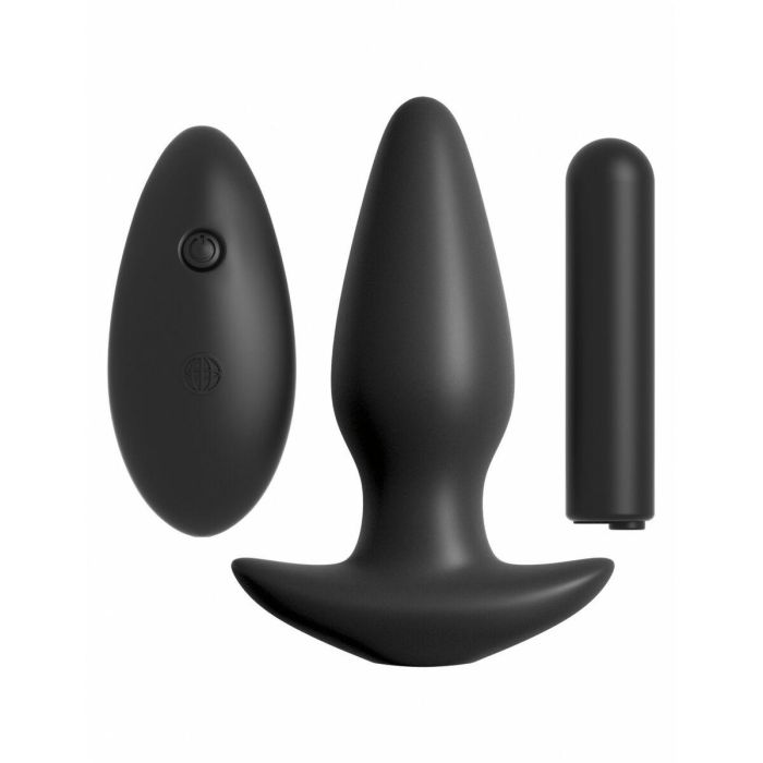 Plug Anal Pipedream Negro 0 Plug Anal Pipedream Negro 0