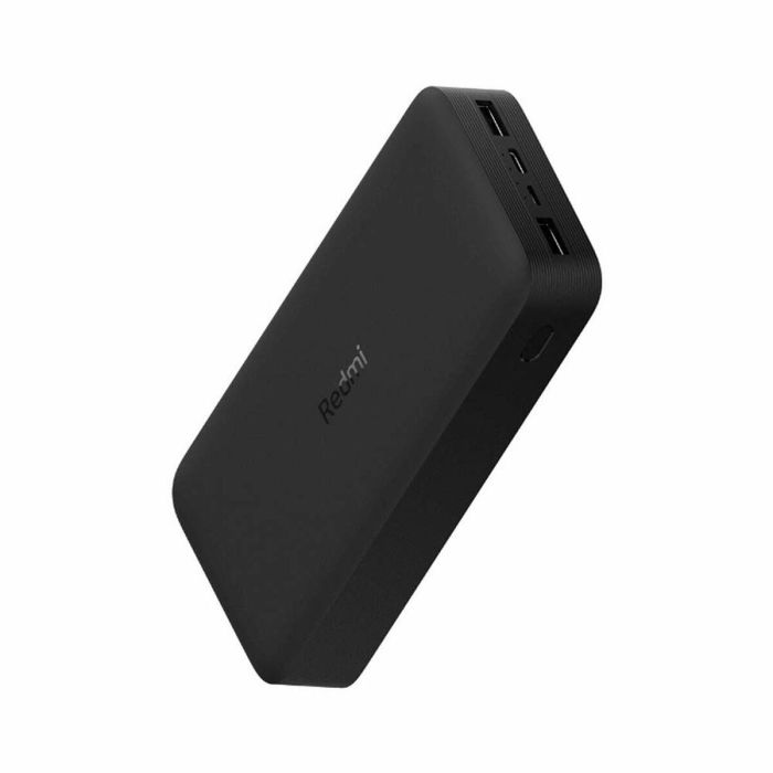 Powerbank Xiaomi Redmi Fast Charge 18W Negro 20000 mAh 29 Powerbank Xiaomi Redmi Fast Charge 18W Negro 20000 mAh 29
