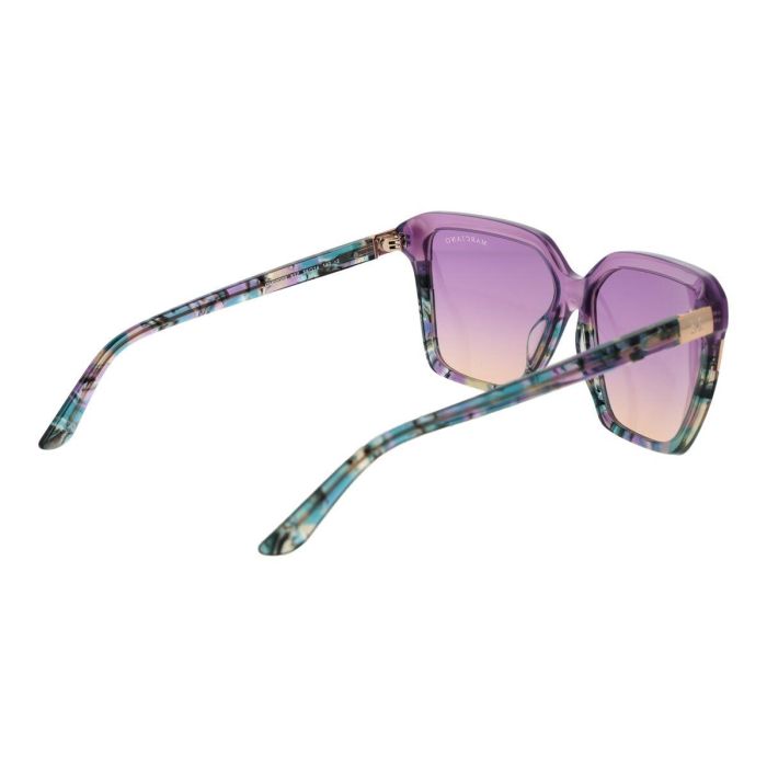 Guess By Marciano Gafas de Sol GM00009 Mujer Cuadradas Acetato Rosa Havana 58mm 1 Guess By Marciano Gafas de Sol GM00009 Mujer Cuadradas Acetato Rosa Havana 58mm 1