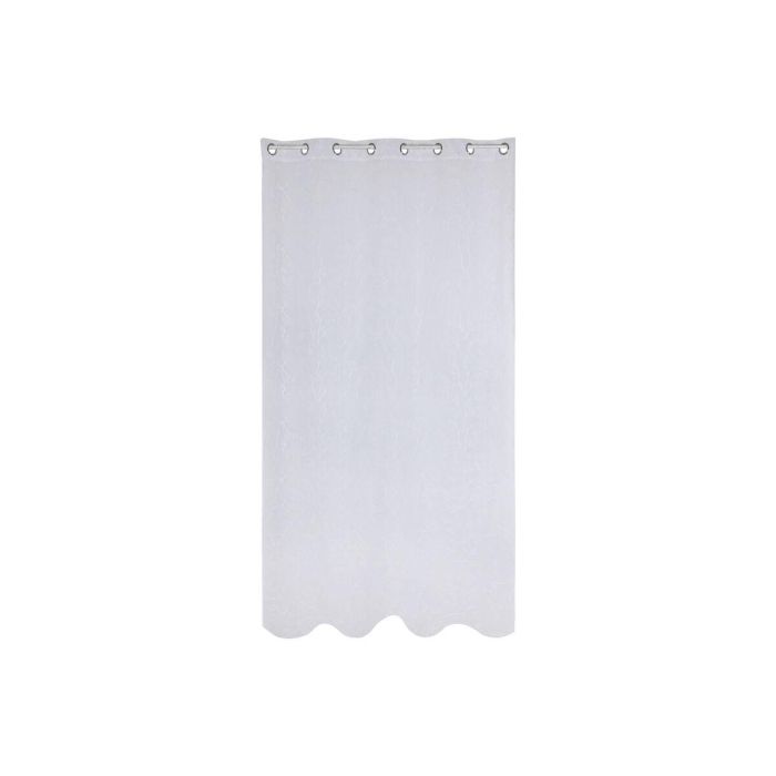 Cortina Urban DKD Home Decor Blanco 260 x 140 cm