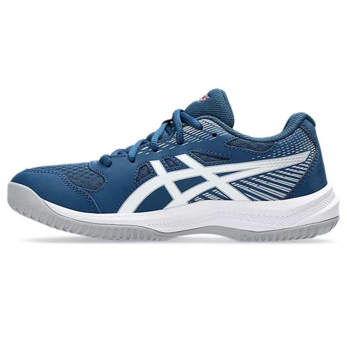 Zapatillas Deportivas Infantiles Asics Upcourt 6 Gs Azul Infantil Unisex Balonmano 6
