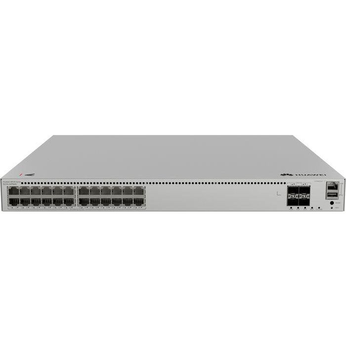 HUAWEI eKit S310 24*10/100/1000/2.5GBASE-T (400W PoE+) 4*10GE SFP+ Switch Ethernet con gestión Cloud 2 HUAWEI eKit S310 24*10/100/1000/2.5GBASE-T (400W PoE+) 4*10GE SFP+ Switch Ethernet con gestión Cloud 2