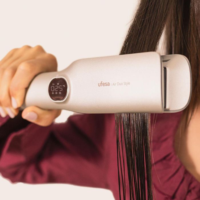 Plancha de Pelo UFESA AIR DUO STYLE Negro 1200 W 4