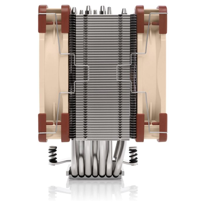 NOCTUA NH-U12A Enfriador de CPU Ventilador 12 cm PWM Compatible Aluminio Cobre 2