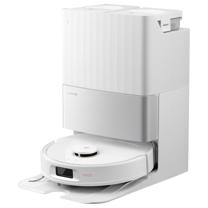Roborock Qrevo Robot Aspirador y Fregador Inteligente, Multifunción, 7000 Pa, Láser LiDAR, Docking Station, Blanco 11 Roborock Qrevo Robot Aspirador y Fregador Inteligente, Multifunción, 7000 Pa, Láser LiDAR, Docking Station, Blanco 11