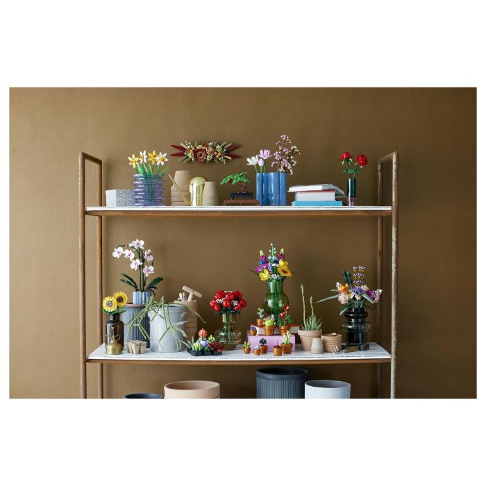 Lego Botanical Collection Ramo Rosas 822 Piezas 5702017583488 Lego Botanical Collection Ramo Rosas 822 Piezas 5702017583488