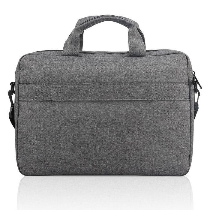 Lenovo T210 Funda Casual Toploader para Portátiles de hasta 15.6", Gris, Tejido Resistente al Agua y Correa para Equipaje 1 Lenovo T210 Funda Casual Toploader para Portátiles de hasta 15.6", Gris, Tejido Resistente al Agua y Correa para Equipaje 1