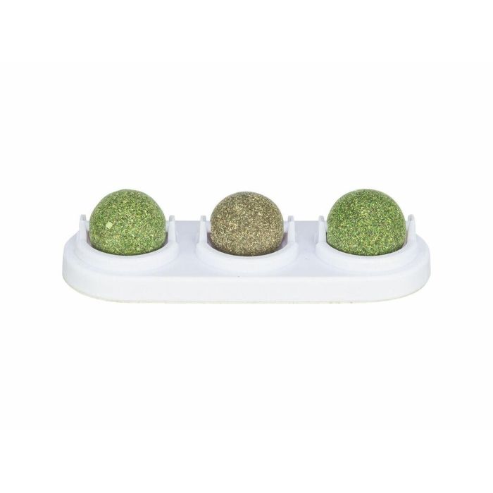 Juguete para gatos Trixie Blanco Verde Pelotas 0 Juguete para gatos Trixie Blanco Verde Pelotas 0