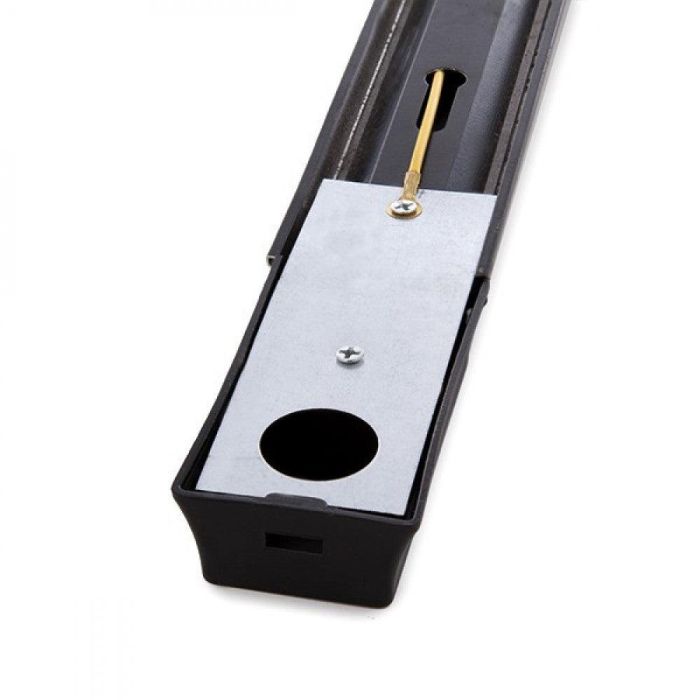 Carril Monofásico Focos LED 1M Negro [HO-218000CARRILN] 2