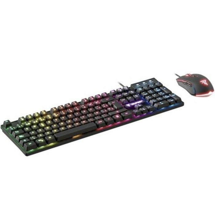 Teclado Tempest Negro 7 Teclado Tempest Negro 7