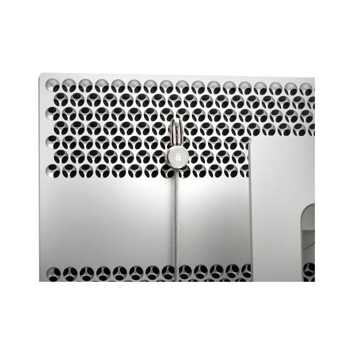 Kensington Kit de bloqueo para Mac Pro y Pro Display XDR, cable de acero al carbón de 2.44m, con llave 4 Kensington Kit de bloqueo para Mac Pro y Pro Display XDR, cable de acero al carbón de 2.44m, con llave 4