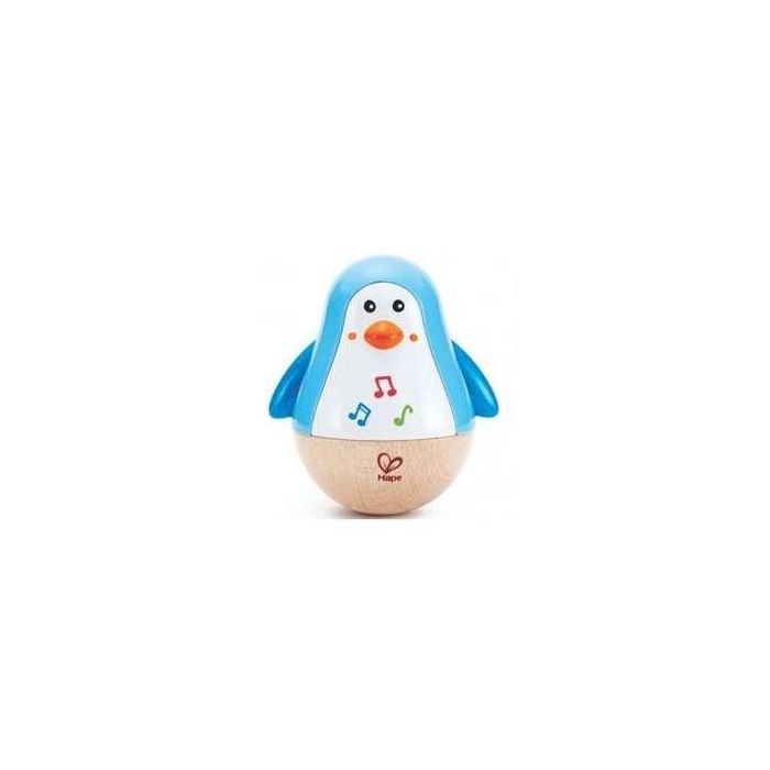Pingüino balanceante musical madera 11,2x12,6x9cm Pingüino balanceante musical madera 11,2x12,6x9cm