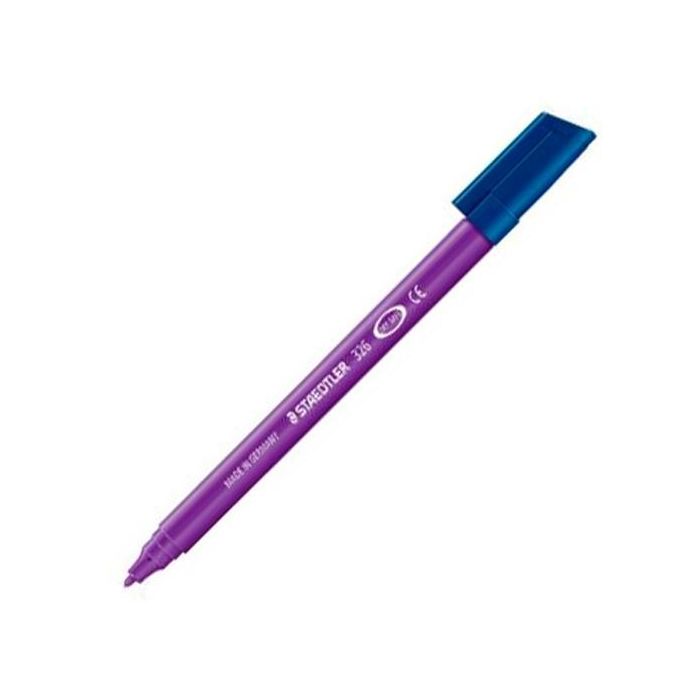 Staedtler Rotulador Noris Club Lila - Caja de 10 Unidades (10 Unidades)