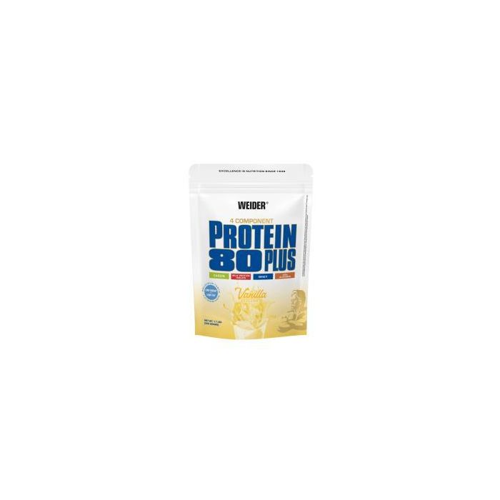 Weider Protein 80 Plus Vainilla 500Gr. Weider Protein 80 Plus Vainilla 500Gr.