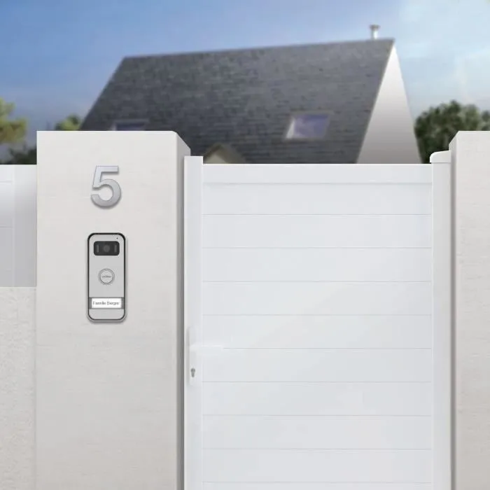 Avidsen 112291 Videoportero con Cable 7" Efecto Espejo con Apertura de Cancela 5