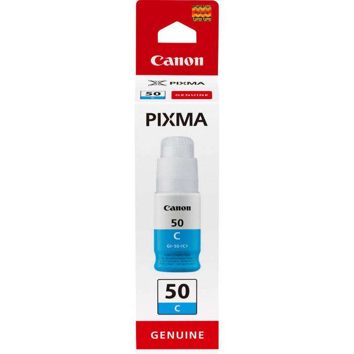 CANON Cartucho Cian GI-50C PIXMA G5050 G6050 G7050 GM2050 GM4050