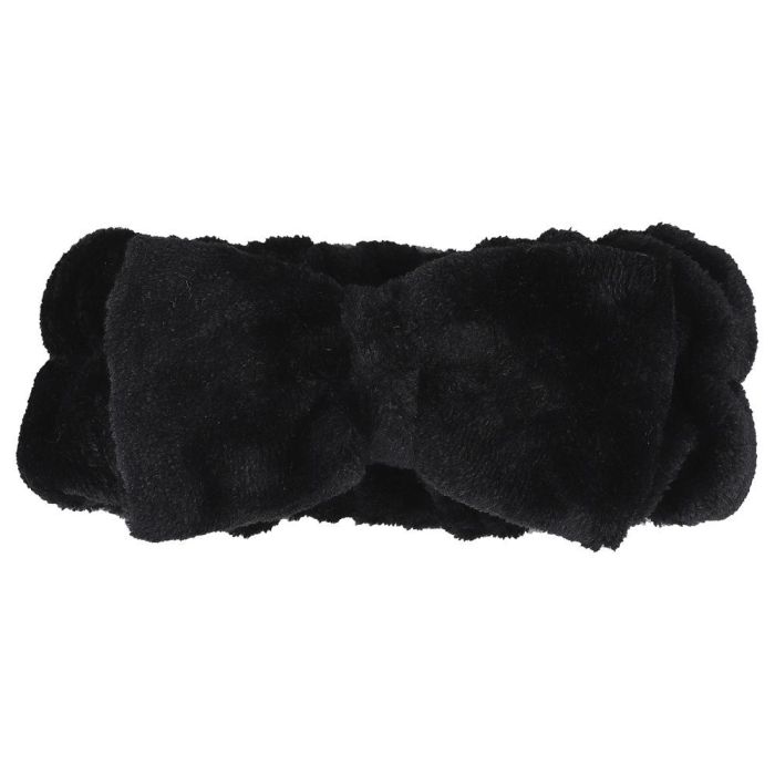 Cosmetic Club Banda De Maquillaje Con Lazo Para Mantener El Rostro Despejado Talla Única 4