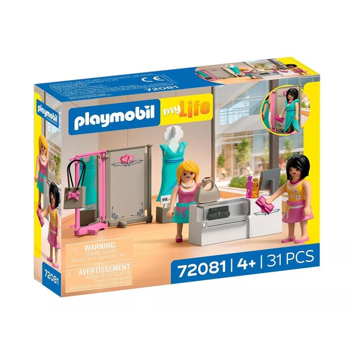 PLAYMOBIL 72081 Boutique de Moda My Life Set de Juguete con Maniquí y Accesorios, en Español 0 PLAYMOBIL 72081 Boutique de Moda My Life Set de Juguete con Maniquí y Accesorios, en Español 0
