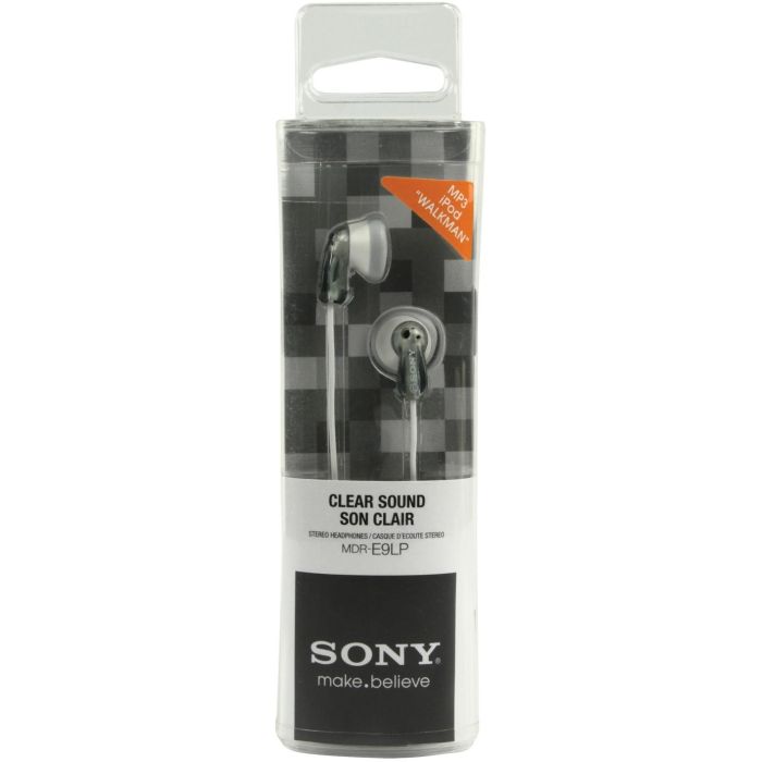 Auriculares Sony MDR-E9LP in-ear Gris 3 Auriculares Sony MDR-E9LP in-ear Gris 3