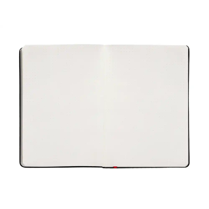 Antartik Cuaderno A4 Tapa Dura Hojas Puntos Negro y Rojo 100 Hojas 80gr FSC Antartik Notes 7
