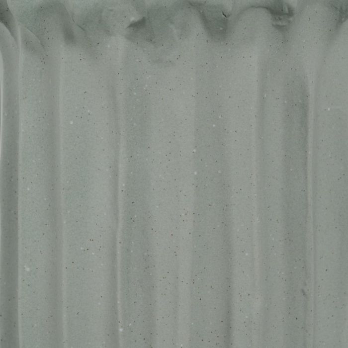 Jarrón Verde Cerámica Decoración 21 X 21 X 75 cm