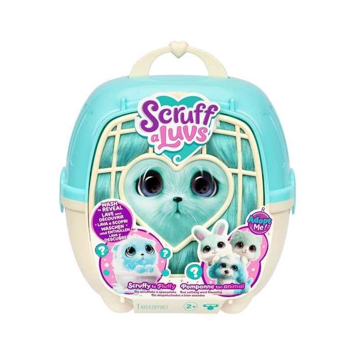 Moose Peluche Sorpresa Scruff Blue con Peine y Accesorios 0 Moose Peluche Sorpresa Scruff Blue con Peine y Accesorios 0