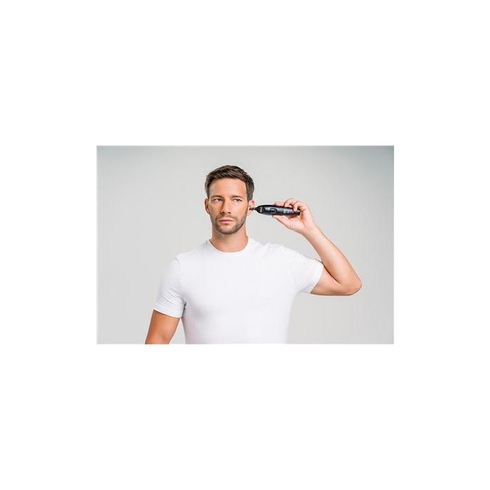 Wahl Multigroomer Color Trim Advanced - Kit de 4 cabezales para barba, nariz y cejas - Incluye recortador y afeitadora - Referencia 09893-0464 9 Wahl Multigroomer Color Trim Advanced - Kit de 4 cabezales para barba, nariz y cejas - Incluye recortador y afeitadora - Referencia 09893-0464 9