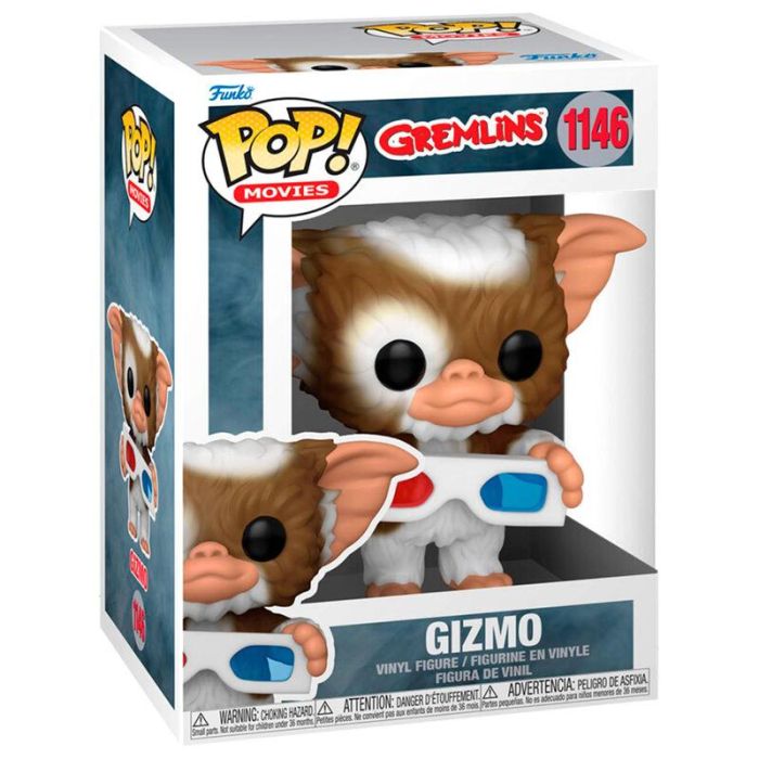Figura POP Gremlins Gizmo with 3D Glasses 0 Figura POP Gremlins Gizmo with 3D Glasses 0