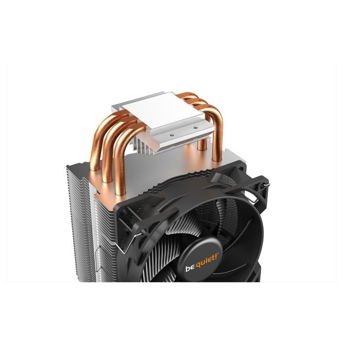 be quiet! Pure Rock Slim 2 Enfriador CPU para Procesador, Compatible con FMx, AM3/4/5, 115x, 1200, 1700, TDP 130W 2 be quiet! Pure Rock Slim 2 Enfriador CPU para Procesador, Compatible con FMx, AM3/4/5, 115x, 1200, 1700, TDP 130W 2