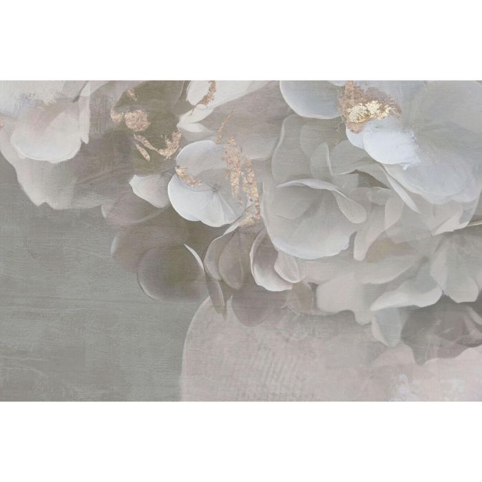 DKD Home Decor Cuadro Shabby Lienzo Verde Menta Gris 82x82 cm Florero Hortensia (2 Unidades) 3 DKD Home Decor Cuadro Shabby Lienzo Verde Menta Gris 82x82 cm Florero Hortensia (2 Unidades) 3