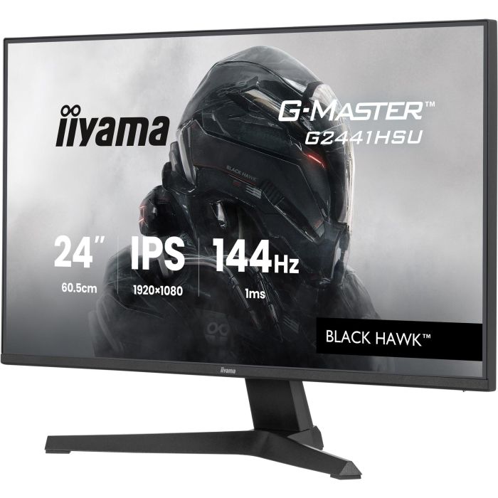 Iiyama G2441HSU-B1 Pantalla para PC 61 cm (24") 1 Iiyama G2441HSU-B1 Pantalla para PC 61 cm (24") 1