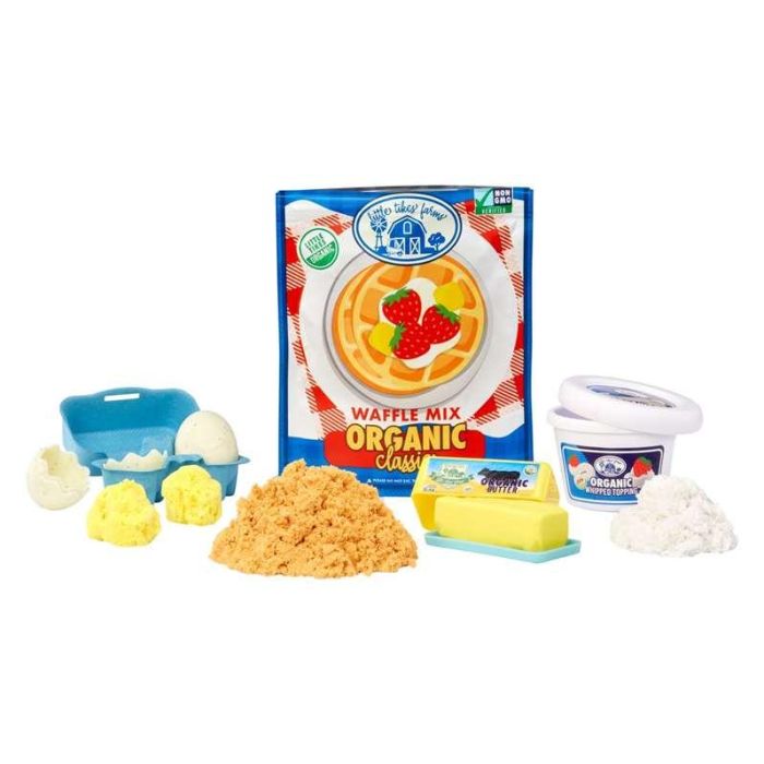 MGA Kit Creativo de Gofres con más de 18 Accesorios para Cocinar y Desayunar. Incluye Sirope y Mantequilla. Juguete para Niños +3 Años. 3 MGA Kit Creativo de Gofres con más de 18 Accesorios para Cocinar y Desayunar. Incluye Sirope y Mantequilla. Juguete para Niños +3 Años. 3