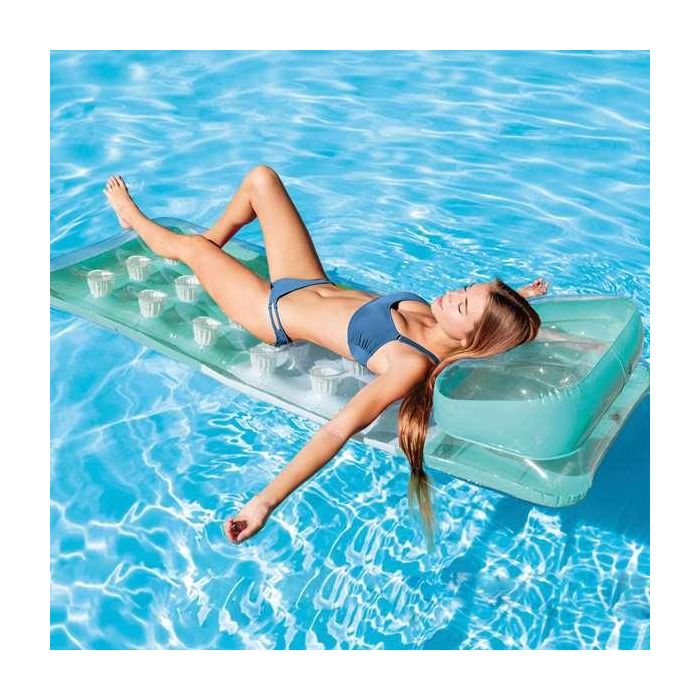 Intex Colchoneta 18 Vasos 188x71 cm - Modelos Surtidos 11