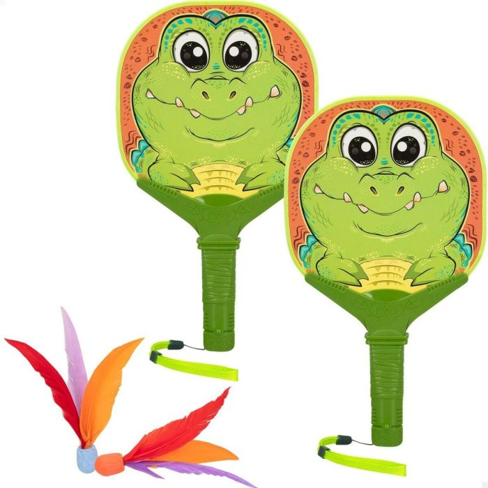 Palas de Playa Colorbaby Cocodrilo 18,5 x 33 x 0,5 cm (6 Unidades) 5 Palas de Playa Colorbaby Cocodrilo 18,5 x 33 x 0,5 cm (6 Unidades) 5
