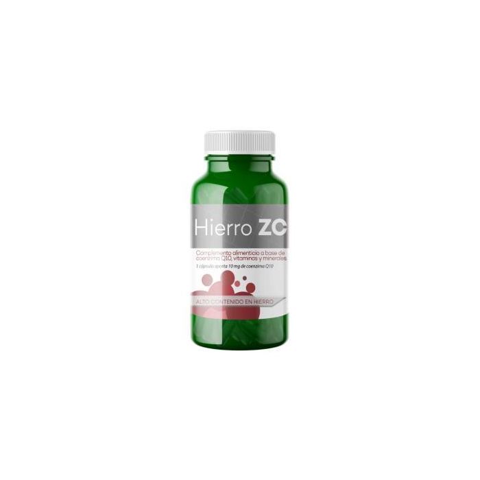 Hierro Zc 60Cap. Hierro Zc 60Cap.