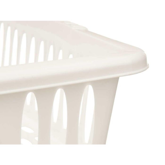 Escurreplatos pequeño blanco Kinvara 40x8x29.5 cm plástico (24 Unidades) 3 Escurreplatos pequeño blanco Kinvara 40x8x29.5 cm plástico (24 Unidades) 3