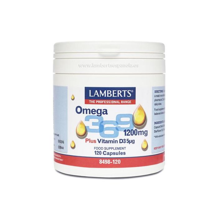 Ácidos Grasos Omega 3,6,9 + Vit. B3 Ácidos Grasos Omega 3,6,9 + Vit. B3