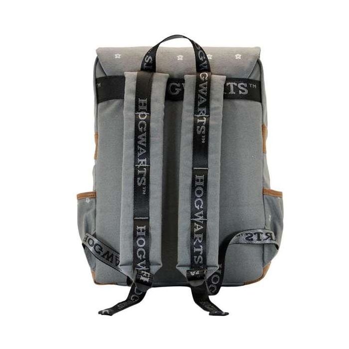Harry Potter Mochila Oxford Greyly Gris 16L Algodón 3 Harry Potter Mochila Oxford Greyly Gris 16L Algodón 3