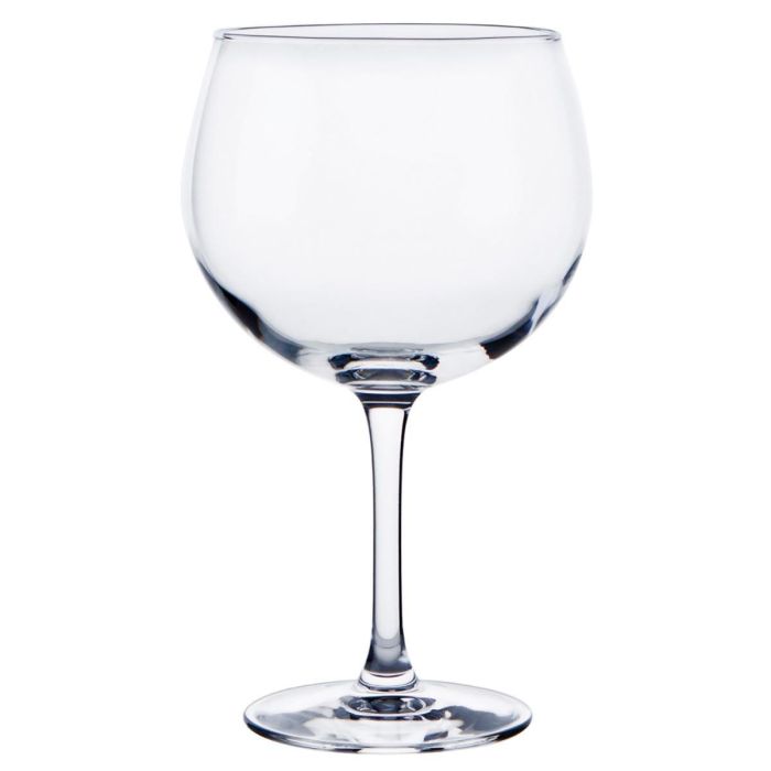 Luminarc Copa Combinado de Vidrio Transparente 71,5 cL (Pack 6 Unidades) - Apta Lavavajillas, Fabricada en Francia, Larga Duración