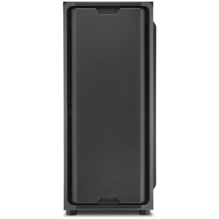 Sharkoon SK3 RGB Semitorre ATX Negra con Panel Frontal Fibra de Carbono, Lateral Cristal Templado y Ventilador LED RGB 120mm 1 Sharkoon SK3 RGB Semitorre ATX Negra con Panel Frontal Fibra de Carbono, Lateral Cristal Templado y Ventilador LED RGB 120mm 1