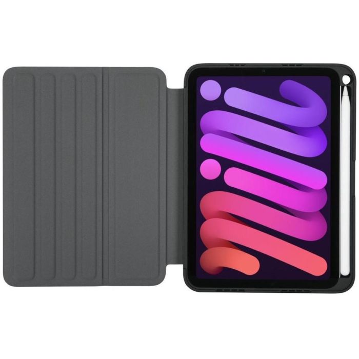 Targus Click-In Funda Folio para iPad Mini (6ª Gen) 8.3 pulgadas (21,1 cm) Negra - Resistente a Golpes y Rayones, con Portabolígrafo 3 Targus Click-In Funda Folio para iPad Mini (6ª Gen) 8.3 pulgadas (21,1 cm) Negra - Resistente a Golpes y Rayones, con Portabolígrafo 3