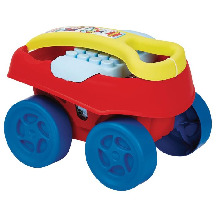 Ecoiffier 7714 Carro de Juguetes Les Maxi, 40 Ladrillos de Construcción con Tableta Base de Juego, para +12 meses 2 Ecoiffier 7714 Carro de Juguetes Les Maxi, 40 Ladrillos de Construcción con Tableta Base de Juego, para +12 meses 2