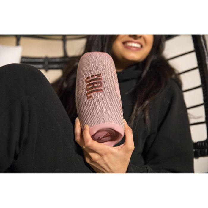 JBL Charge 5 Bluetooth-Lautsprecher grün 2