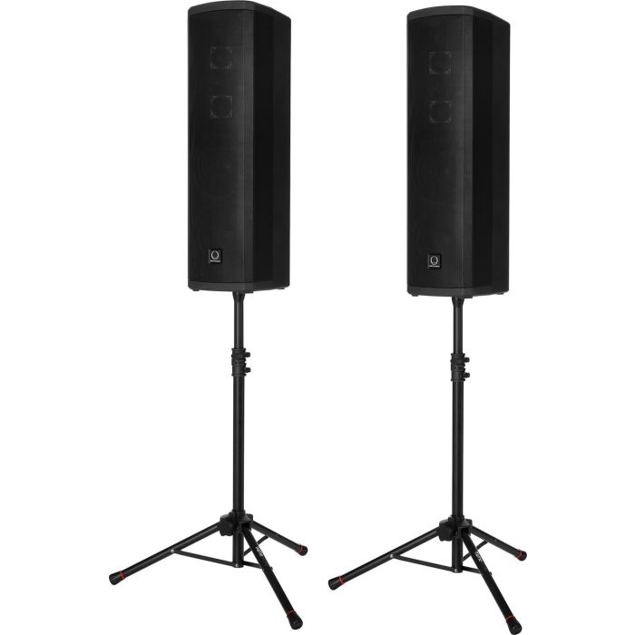 Set De 2 Minisoportes De Altavoz Con Funda De Transporte 1 Set De 2 Minisoportes De Altavoz Con Funda De Transporte 1