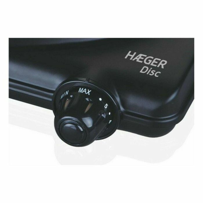 Placa Eléctrica de Cocción Haeger HP-01B.012A 1500 W Negro Multicolor 3