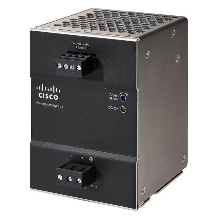Cisco Fuente de Alimentación AC 240W (LITE) Negro 240 W 90 - 264 V 50 / 60 Hz