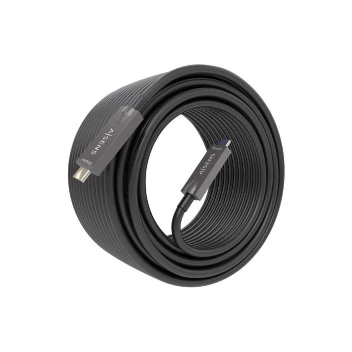AISENS Cable USB A157-0884 USB 3.2 Gen 1 (3.1 Gen 1) USB-C a USB-C Macho, 10Gbps, 60W, 7.5m Negro 1