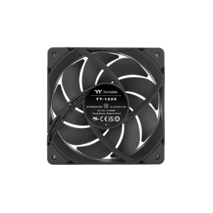 Thermaltake TOUGHFAN 12 Pro Ventilador PC 120mm Negro 1 Thermaltake TOUGHFAN 12 Pro Ventilador PC 120mm Negro 1