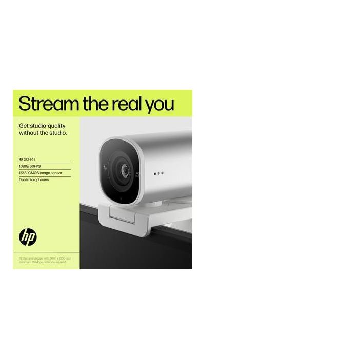 HP 960 4K Streaming Webcam 29